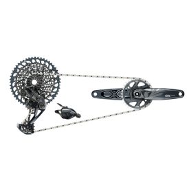   Komplett hajtás Sram GX Eagle Lunar 12seb. 175mm hajtókar, 10-52t sor