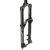29" 180mm Rockshox ZEB Ultimate RC2 A1 Fekete 44mm Offset teleszkóp