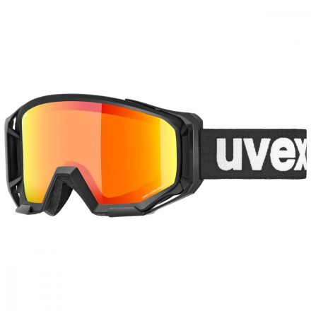 UVEX ATHLETIC Narancs Zárt tükörlencsés szemüveg