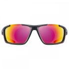 Uvex Sportstyle 310 napszemüveg, Matt fekete / Piros