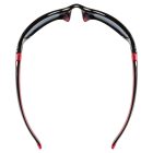 Uvex Sportstyle 310 napszemüveg, Matt fekete / Piros