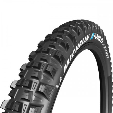 29x2.60 MICHELIN E-WILD FRONT E-GUM-X TS TLR KEVLAR COMPETITION LINE 920623, 1065g gumiköpeny