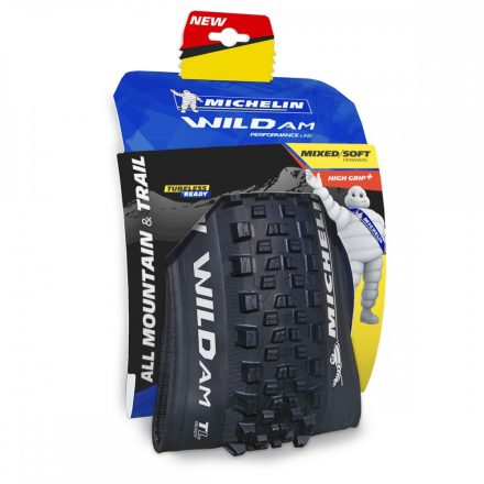 26x2.25 Michelin Wild AM TS TLR Kevlar Performance Tubeless Ready Hajtogatós Gumiköpeny 800g