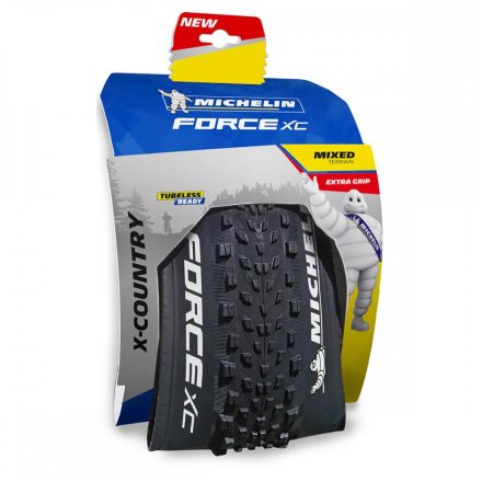Gumiköpeny 29x2,25 Michelin Force XC TS Tubeless Ready Kevlar Competition Line 690g