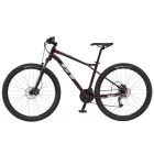 GT AGGRESSOR 27,5" EXPERT bordó/szürke kerékpár (Shimano) 