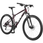 GT AGGRESSOR 29" EXPERT bordó/szürke kerékpár (Shimano)