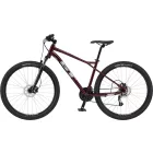 GT AGGRESSOR 29" EXPERT bordó/szürke kerékpár (Shimano)