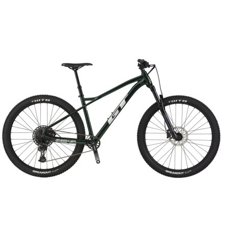 29" 2023 GT ZASKAR LT ELITE 130mm Zöld merev trail kerékpár