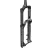 29" Boost Rock Shox Domain RC Tapered Fekete 180mm enduro teleszkóp Akció