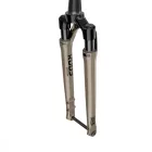 28" 40mm Rock Shox RUDY Ultimate A1 45mm offset Tapered 12x100mm teleszkóp homok színben 1250g