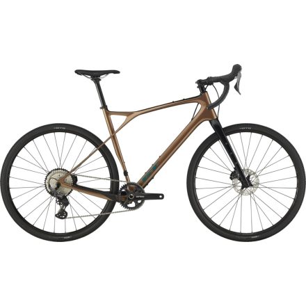 GT GRADE CARBON PRO LE bronz/fekete kerékpár 