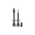 Tubolight Tubeless szelep 50mm szürke