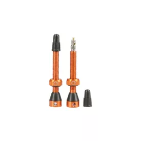 Tubolight Tubeless szelep 50mm narancs párban