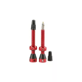 Tubolight Tubeless szelep 50mm Piros