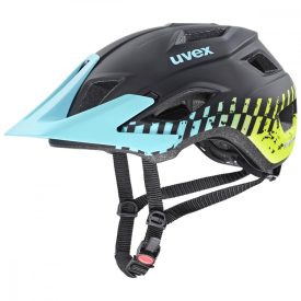 UVEX ACCESS, (M) 52-57cm Matt fekete / Aqua lime sisak