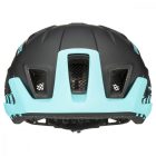 UVEX ACCESS, (M) 52-57cm Matt fekete / Aqua lime sisak