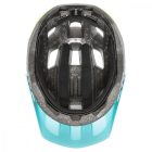 UVEX ACCESS, (M) 52-57cm Matt fekete / Aqua lime sisak