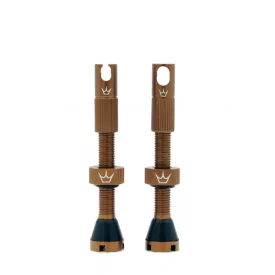Peaty's X Chris King Tubeless szelep 42mm BOURBON