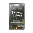Peaty's X Chris King Tubeless szelep 42mm BOURBON