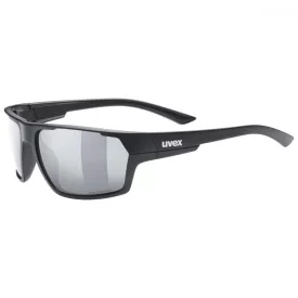   Uvex SPORTSTYLE 233 P Matt Fekete / POLAVISION LITEMIRROR Szürke (CAT. 3) napszemüveg