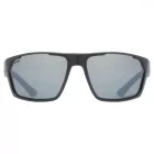 Uvex SPORTSTYLE 233 P Matt Fekete / POLAVISION LITEMIRROR Szürke (CAT. 3) napszemüveg