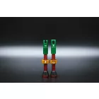 Peaty's X Chris King Tubeless szelep 42mm Rasta