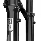 29" Shox Pike Ultimate C1 140mm út Boost 44mm Offset Fényes Fekete teleszkóp
