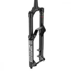   29" A2 170mm Rockshox AM FS ZEB Ultimate RC2 fényes fekete, 44mm Offset teleszkóp