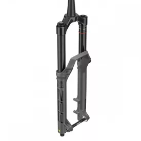   29" A2 180mm Rockshox AM FS ZEB Ultimate RC2 matt szürke, 44mm Offset teleszkóp