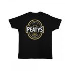 PEATY'S PUBWEAR Póló Fekete színben