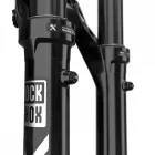 27,5" Shox Lyrik Ultimate D1 160mm út Boost 44mm Offset Fényes Fekete teleszkóp