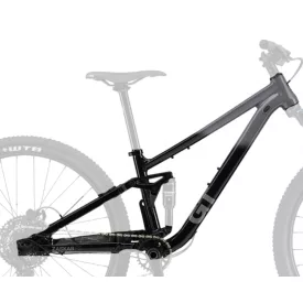 2023 GT  ZASKAR AL FS fekete/szürke mtb váz