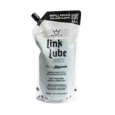 PEATY'S LINKLUBE DRY UTÁNTÖLTŐ 360ml (száraz időre)