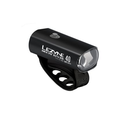 LEZYNE HECTO DRIVE STVZO 40 fényes fekete USB-s első lámpa 139g