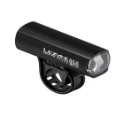 LEZYNE HECTO DRIVE STVZO Prp 65 Lux fényes fekete USB-s első lámpa 166g
