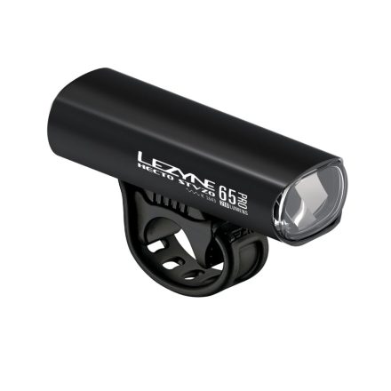 LEZYNE HECTO DRIVE STVZO Prp 65 Lux fényes fekete USB-s első lámpa 166g