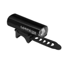 LEZYNE Lite DRIVE STVZO Pro 115 Lux fényes fekete USB-s első lámpa 166g