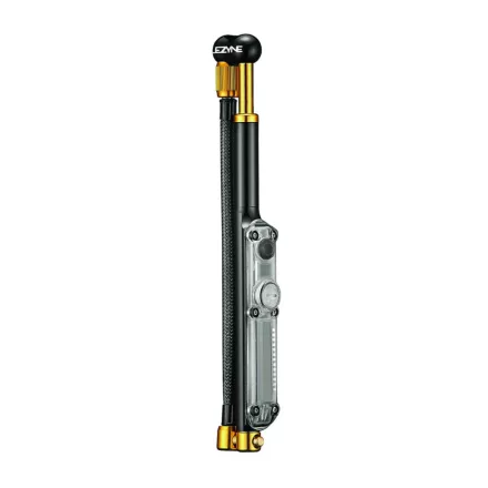 LEZYNE Digitális Teleszkóp Pumpa SHOCK DRIVE Fekete/Arany
