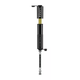   LEZYNE POCKET DRIVE HV MTB fekete minipumpa 112g, 90psi/6,2Bar, 144mm