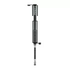 LEZYNE POCKET DRIVE HV MTB Szürke minipumpa 112g, 90psi/6,2Bar, 144mm