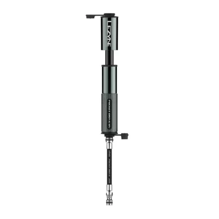 LEZYNE POCKET DRIVE HV MTB Szürke minipumpa 112g, 90psi/6,2Bar, 144mm