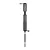 LEZYNE POCKET DRIVE HV MTB Szürke minipumpa 112g, 90psi/6,2Bar, 144mm