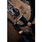 LEZYNE POCKET DRIVE HV MTB Szürke minipumpa 112g, 90psi/6,2Bar, 144mm