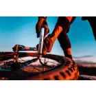 LEZYNE POCKET DRIVE HV MTB Szürke minipumpa 112g, 90psi/6,2Bar, 144mm