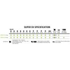 23 funkciós LEZYNE Super SV23 Ezüst Tubeless javítós multiszerszám, zsebszerszám 130g