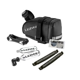   LEZYNE M-CADDY - CO2 pumpa, multiszerszám, zsebszerszám nyeregtáskában 370g