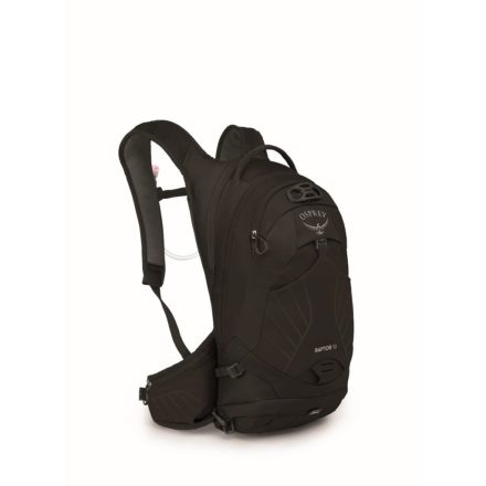 OSPREY RAPTOR 10 V2 10 Liter + 2,5l víztartály Black / Fekete Hátizsák
