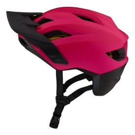   Troy Lee Designs Flowline Mips Orbit sisak (Magenta/Black színben)