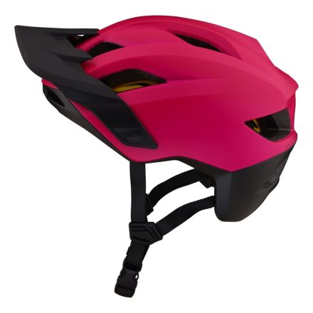 Troy Lee Designs Flowline Mips Orbit sisak (Magenta/Black színben)