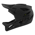Troy Lee Designs Stage Mips FullFace sisak (Stealth black / fekete) Akció